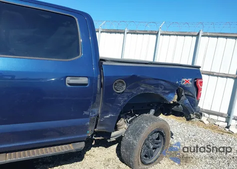 2018 Ford F-150 Xl из США, поврежденный, VIN 1FTEW1E5XJFB98308